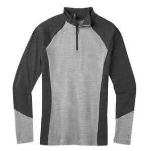 Smartwool Gray and Dark Gray Women's Sweater